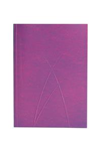 Fuchsia (Puro) A5 Lined Notebook
