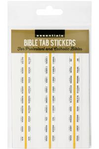 Essentials Bible Tab Stickers (Set of 99 Tabs)