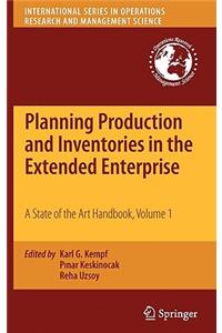 Planning Production and Inventories in the Extended Enterprise, Volume 1