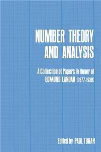 Number Theory and Analysis