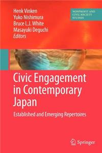 Civic Engagement in Contemporary Japan