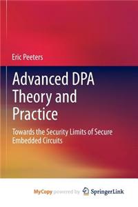 Advanced Dpa Theory and Practice