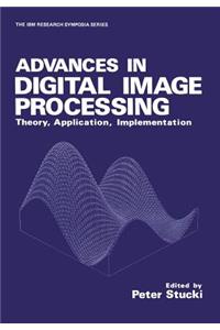 Advances in Digital Image Processing