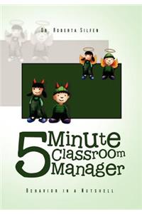 5 Minute Classroom Manager