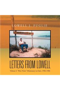 Letters from Lowell