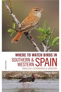 Where to Watch Birds in Southern and Western Spain