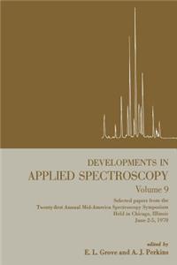 Developments in Applied Spectroscopy