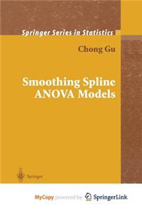 Smoothing Spline Anova Models