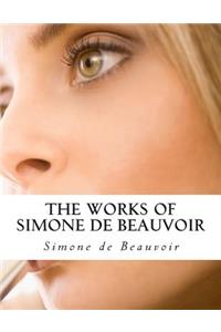 Works of Simone de Beauvoir