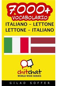 7000+ Italiano - Lettone Lettone - Italiano Vocabolario