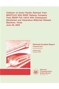 Railroad Accident Report