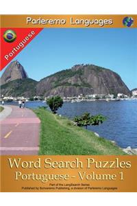 Parleremo Languages Word Search Puzzles Portuguese - Volume 1