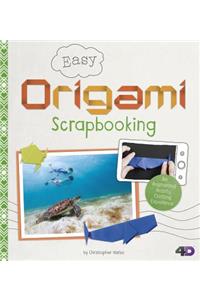 Easy Origami Scrapbooking