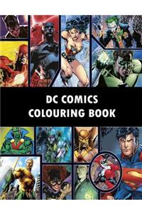 DC Comics Colouring Book