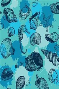 Ocean Shell Sketchbook