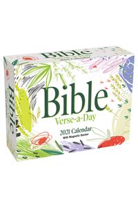 Bible Verse-A-Day 2021 Mini Day-To-Day Calendar