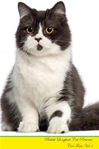 British Longhair Cat Presents: Cat Facts Workbook. British Longhair Cat Presents Cat Facts Workbook with Self Therapy, Journalling, Productivity Tracker with Self Therapy, Journalling, Productivity Tracker Workbook. Includes: Space for Notes, to Do