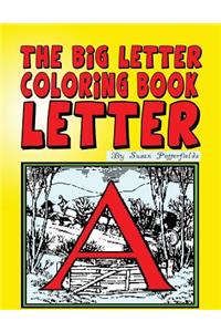 Big Letter Coloring Book