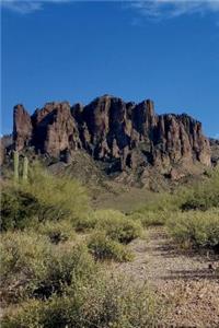 Superstition Mountain in Arizona Journal