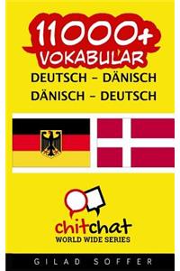 11000+ Deutsch - Dänisch Dänisch - Deutsch Vokabular