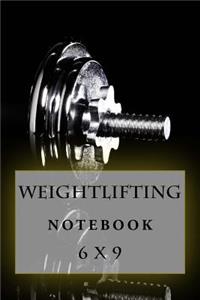 Weightlifting Notebook
