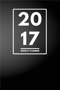 2017 Planner: Weekly Monthly Planner Calendar Appointment Book for 2017 6