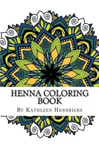 Henna Coloring Book