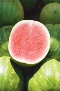 The Watermelon Journal: 150 Page Lined Notebook/Diary