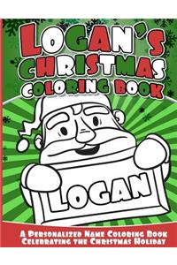 Logan's Christmas Coloring Book