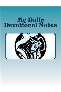 My Daily Devotional Notes