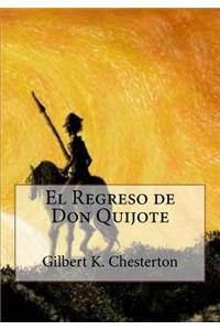 Regreso de Don Quijote