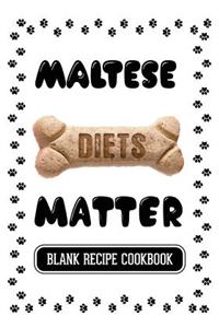 Maltese Diets Matter