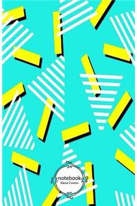 Notebook: Journal Graph, Lined, Blank No Lined: Art Wallpaper No.48 Pocket Notebook Journal Diary, 120 Pages, 5.5 X 8.5 (Notebook Journal)