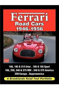 Ferrari Road Cars 1946-1956 - Road Test Portfolio