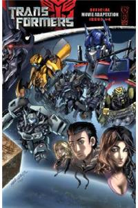 Transformers Official Movie Adaptation Issue #4