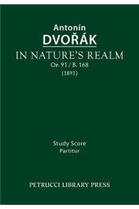 In Nature's Realm, Op.91 / B.168