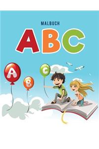 Malbuch ABC