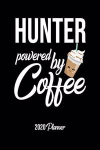 Hunter Powered By Coffee 2020 Planner
