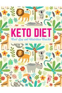 Keto Diet Food Log and Nutrition Tracker
