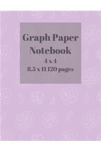 Graph Paper Notebook
