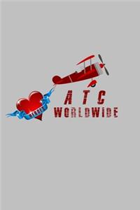 Air Traffic Controllers Are Heroes Notebook Express Your Love To The: Air Traffic Controllers Worldwide & Perfect Journal Gift 110 Lined Pages