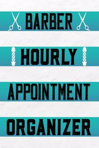 Barber Hourly Appointment Organizer
