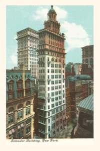 Vintage Journal Gillender Building, New York City