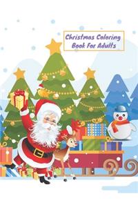 Christmas Coloring Book For Adults