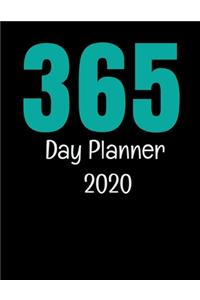 365 Day Planner 2020