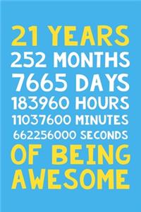 21 Years of Being Awesome