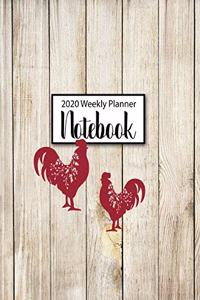 2020 Weekly Planner Notebook