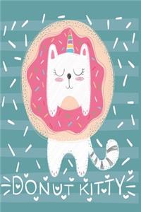 Donut Kitty Notebook