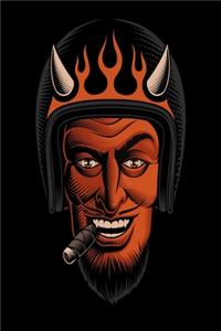 Devlish Biker notebook
