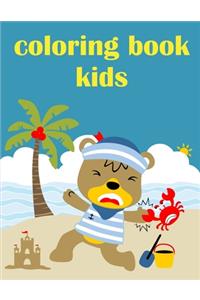 Coloring Book Kids